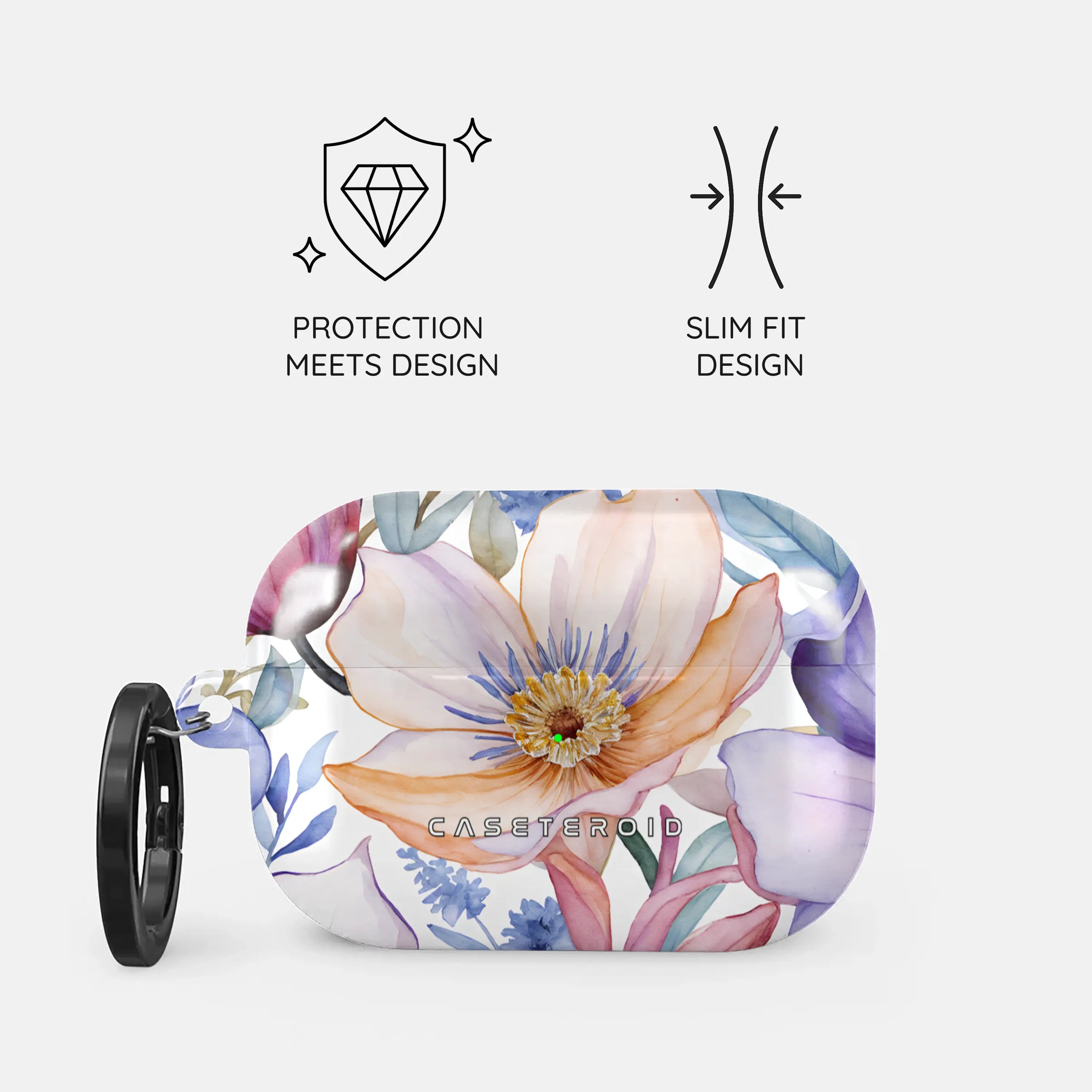 Blossom Haven - AirPods Pro 2 Case