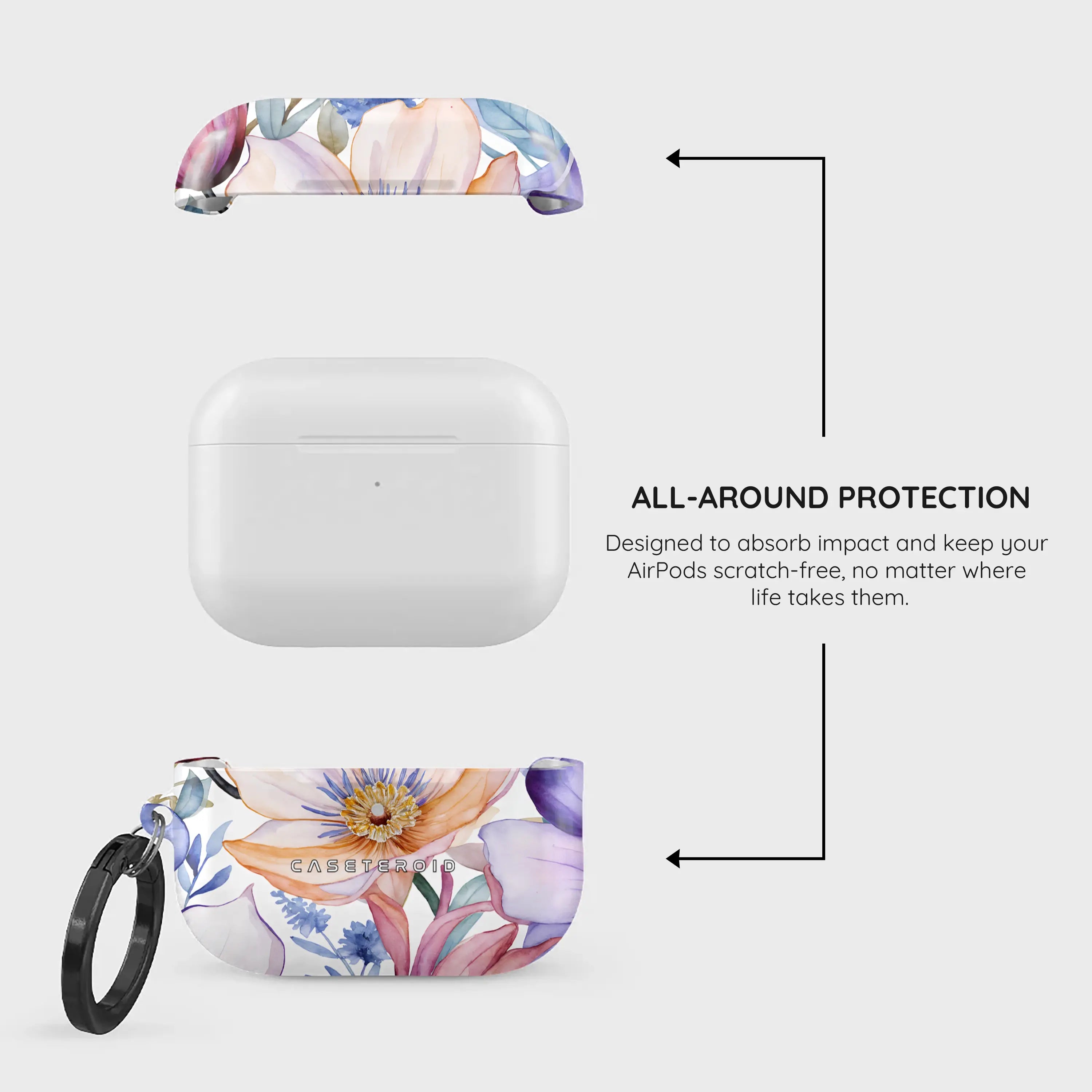 Blossom Haven - AirPods Pro 3 Case