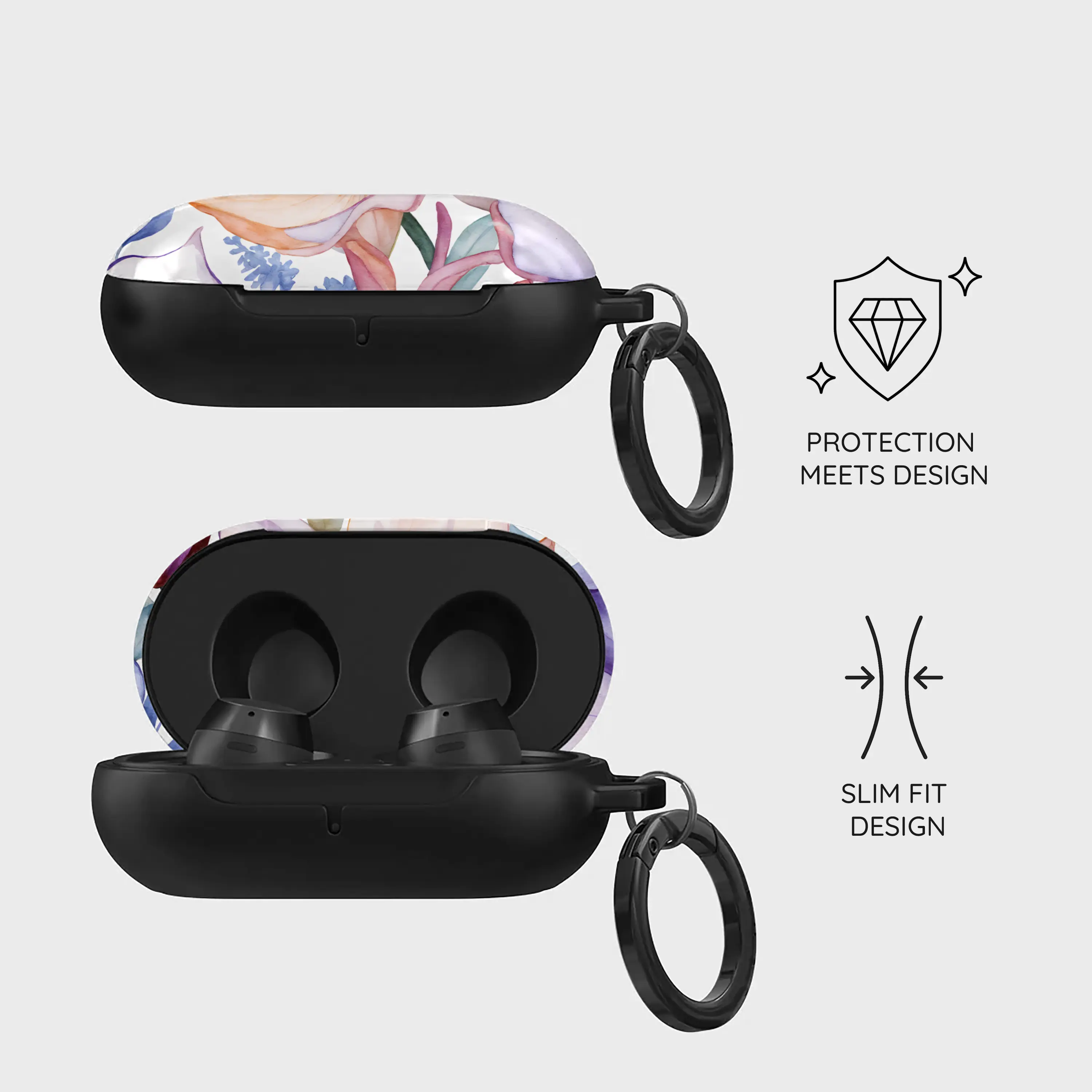 Blossom Haven - Samsung Galaxy Buds Plus Case
