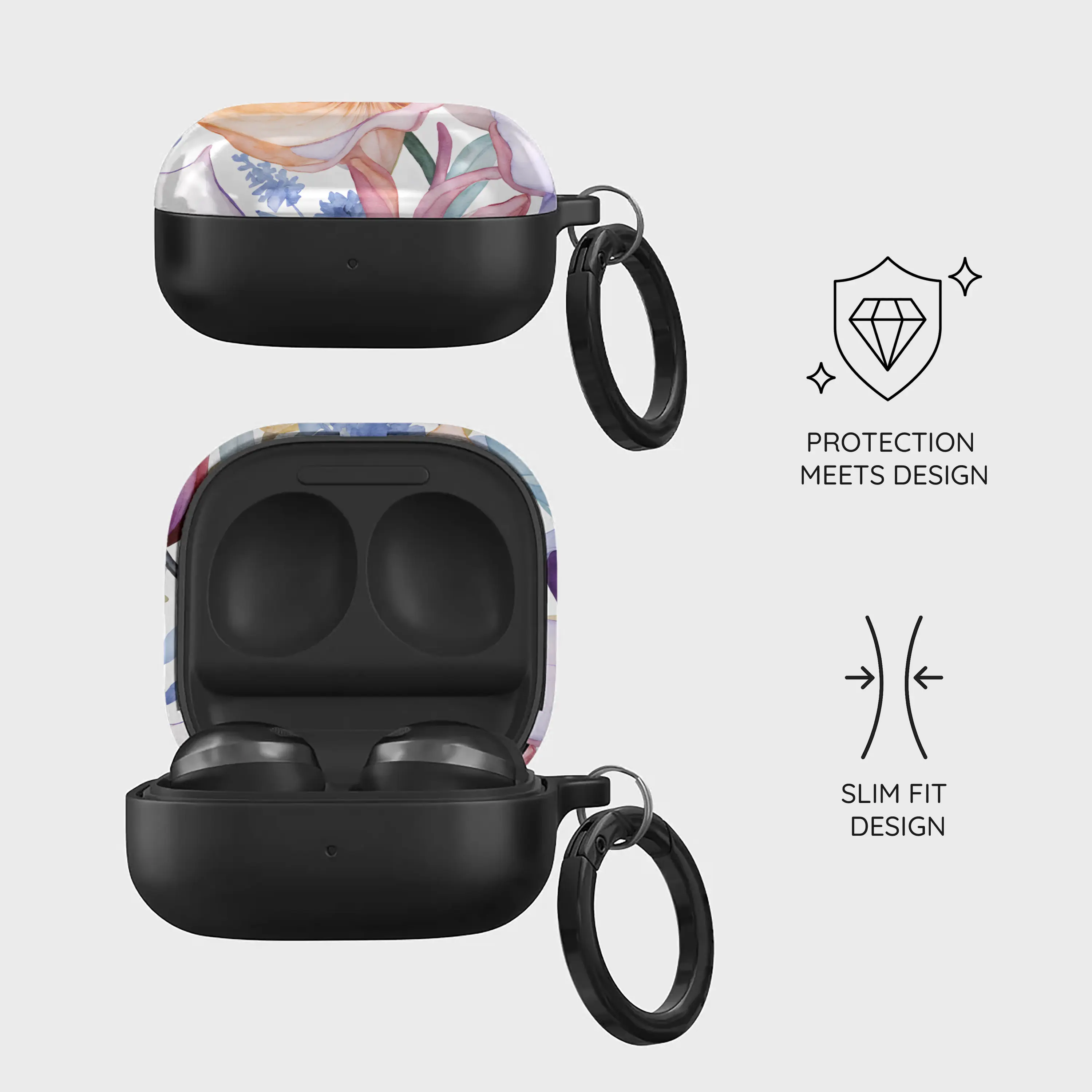 Blossom Haven - Samsung Galaxy Buds Live Case