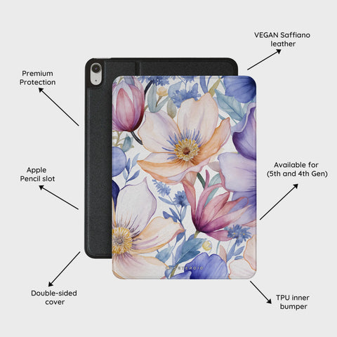 Blossom Haven - iPad Air 10.9 (5th/4th Gen) Case