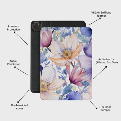 Blossom Haven - iPad Pro 12.9 (4th/3rd Gen) Case
