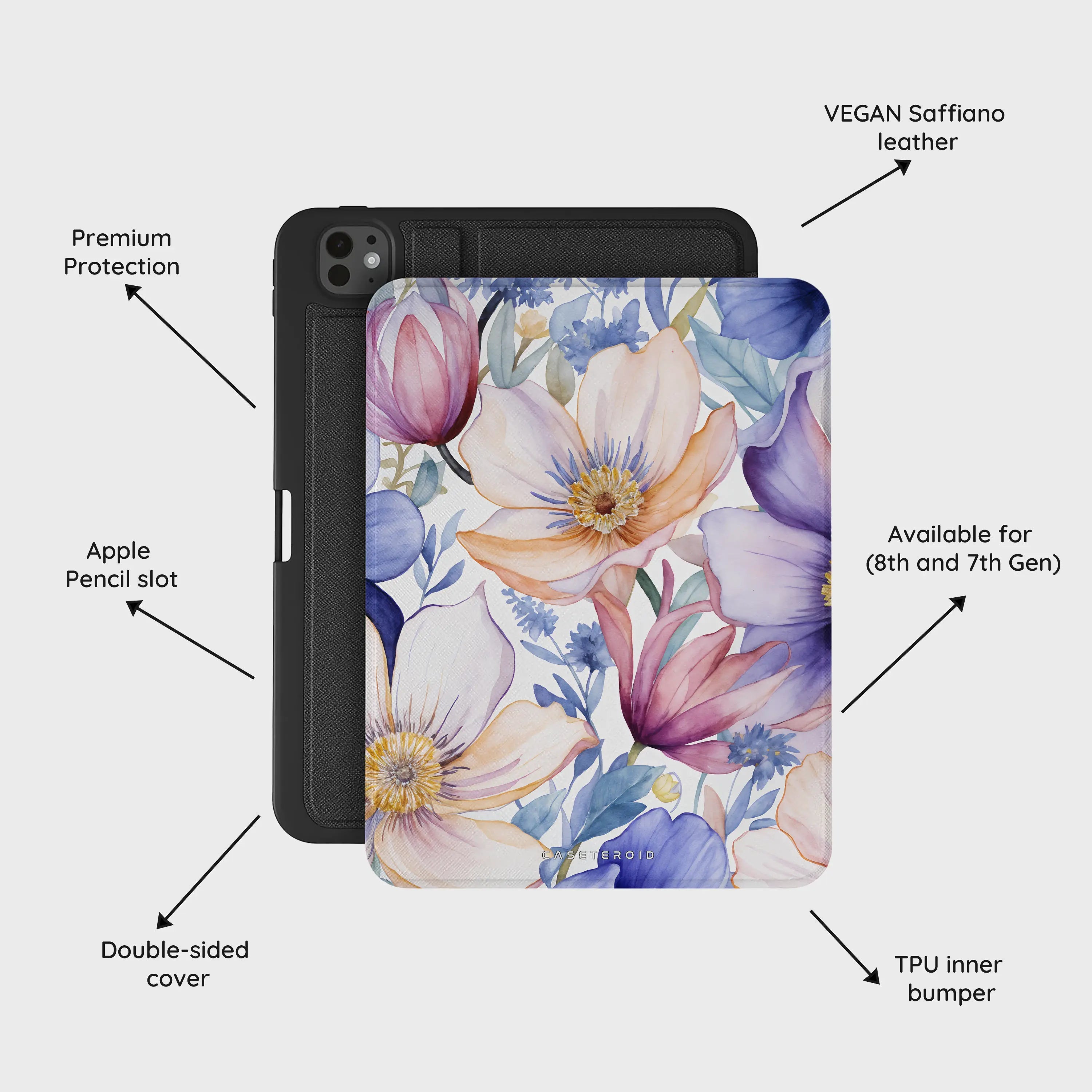 Blossom Haven - iPad Pro 11 (8th/7th Gen) Case