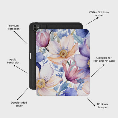 Blossom Haven - iPad Pro 13 (8th/7th Gen) Case