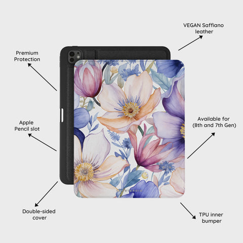 Blossom Haven - iPad Pro 13 (8th/7th Gen) Case