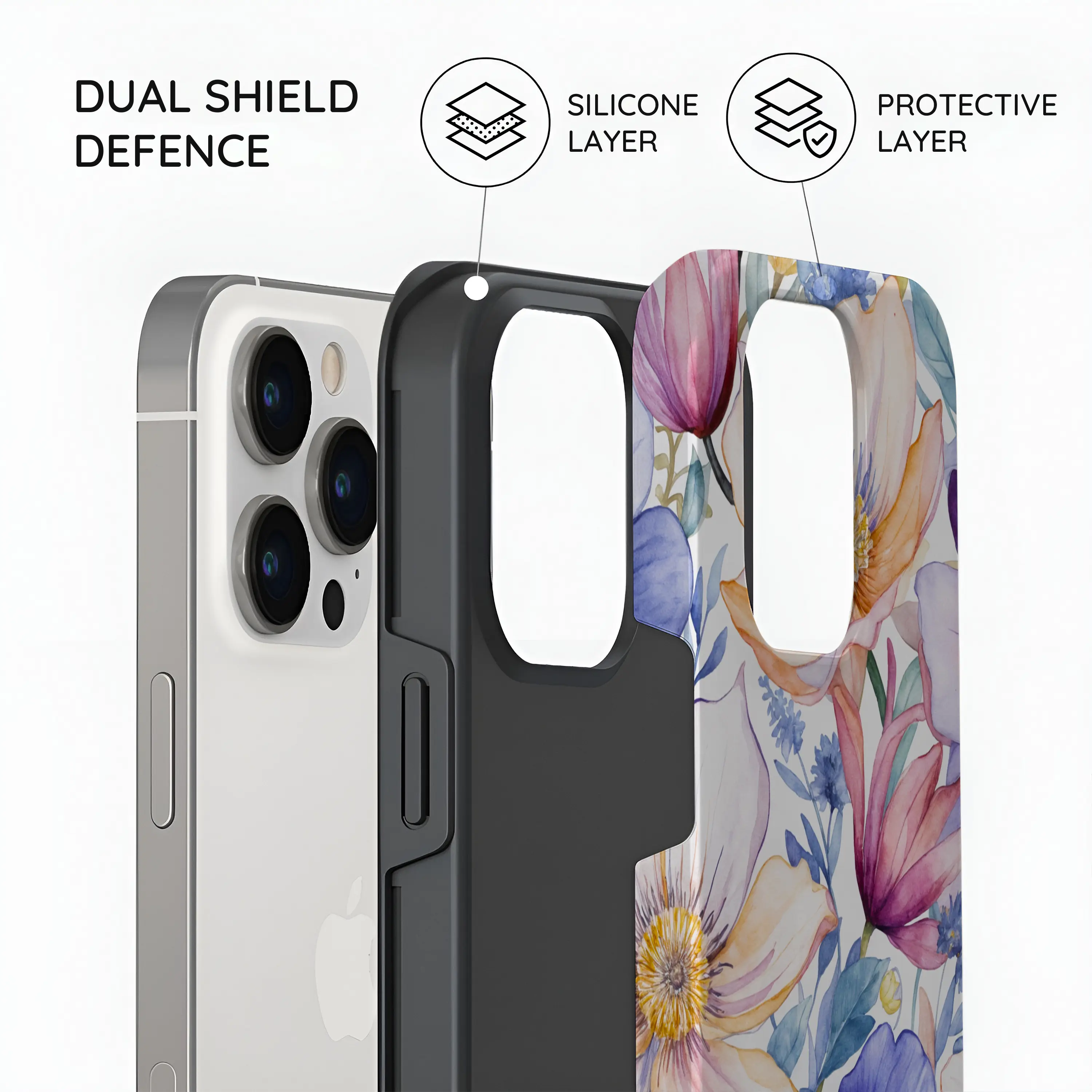 Blossom Haven - iPhone 13 Pro Max Case