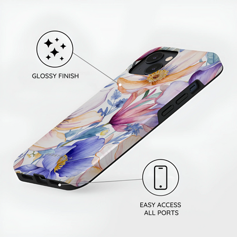 Blossom Haven - iPhone 13 Case