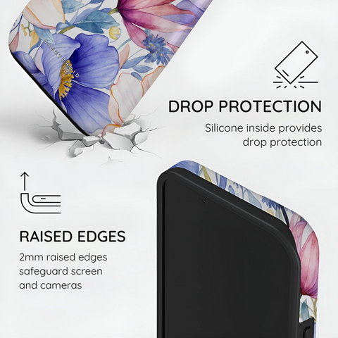 Blossom Haven - iPhone 13 Case