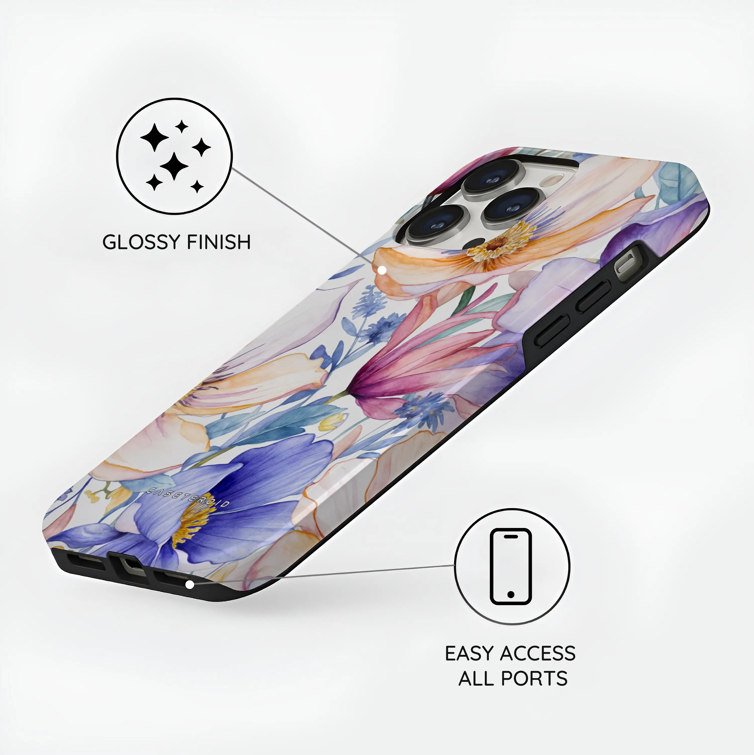 Blossom Haven - iPhone 14 Pro Case