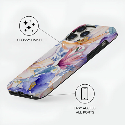 Blossom Haven - iPhone 14 Pro Case