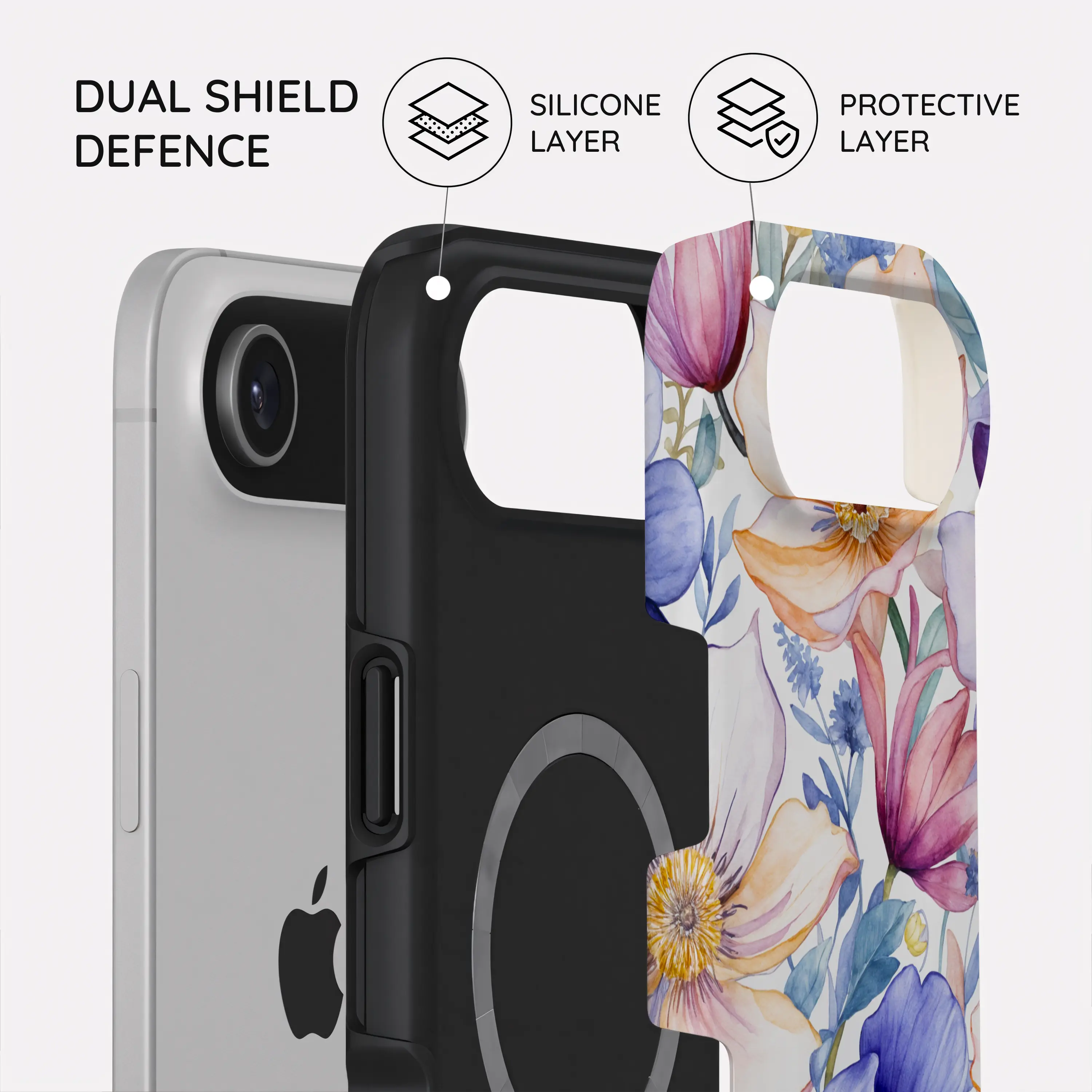 Blossom Haven - iPhone 17 Air Case