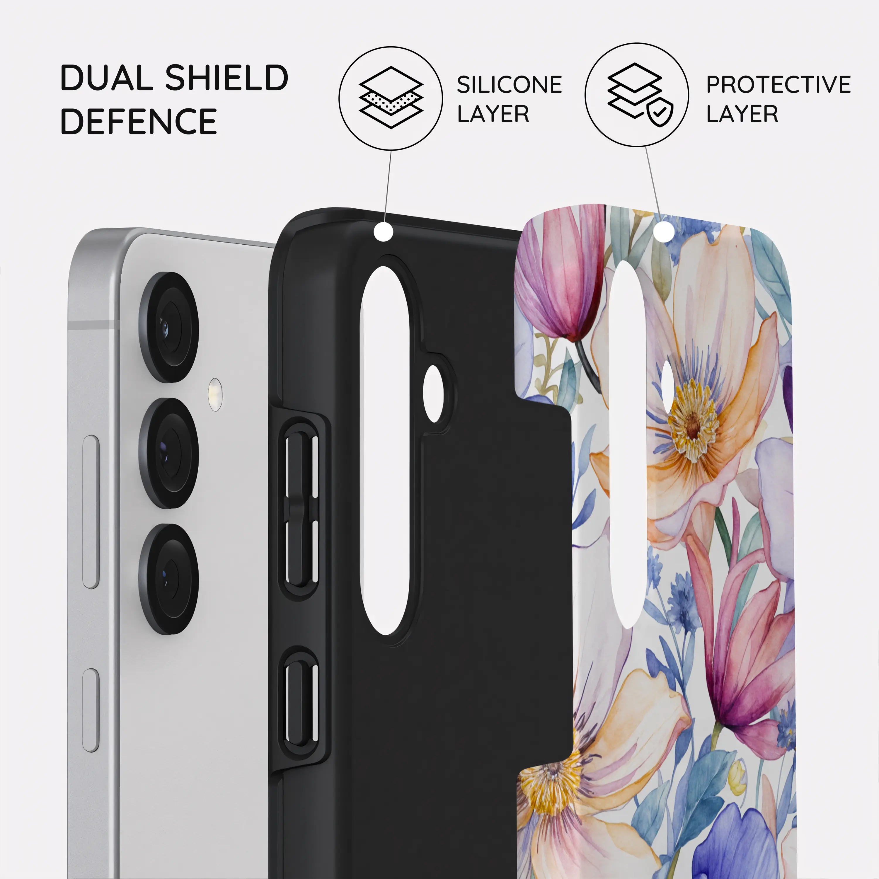 Blossom Haven - Samsung Galaxy S25 Plus Case