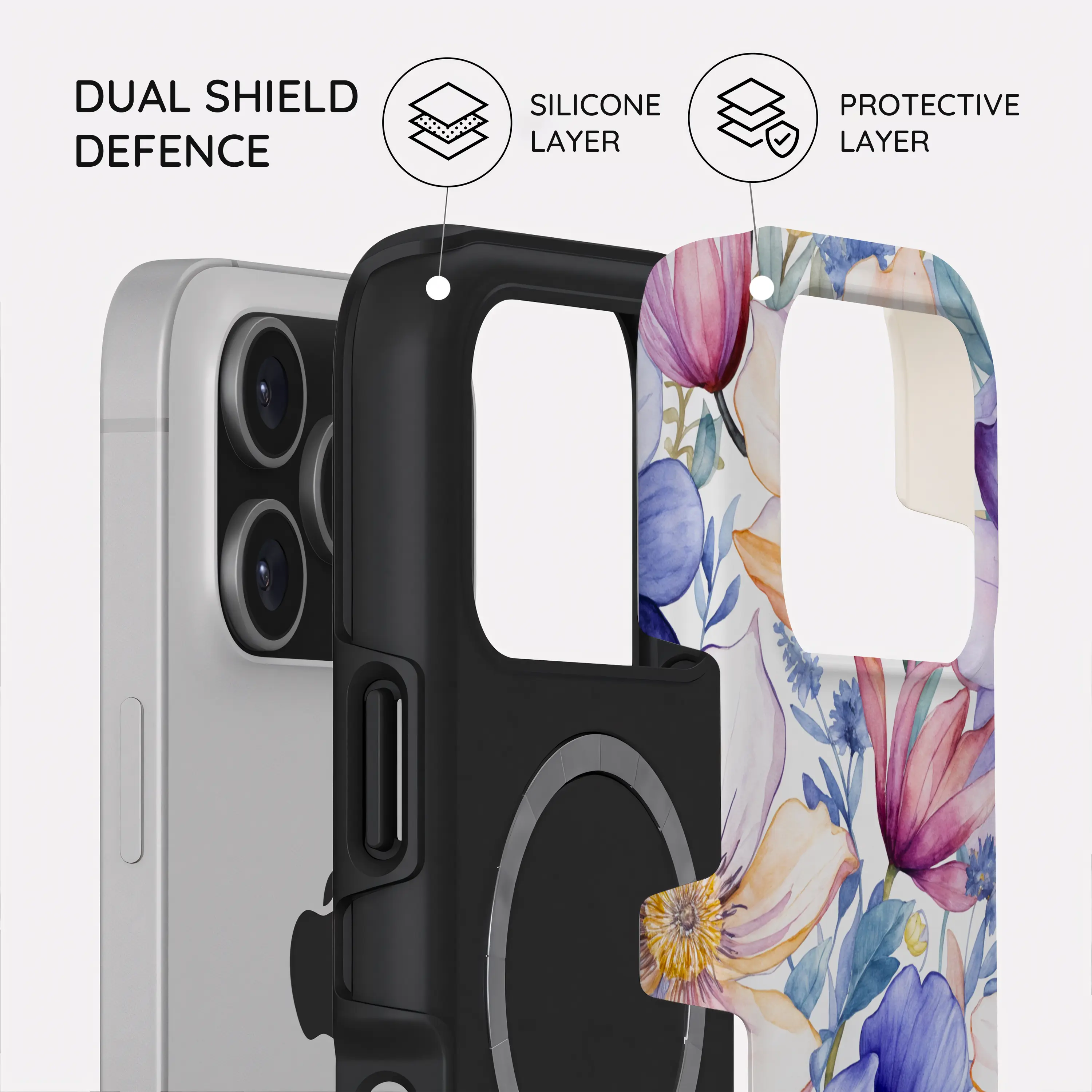 Blossom Haven - iPhone 17 Pro Case