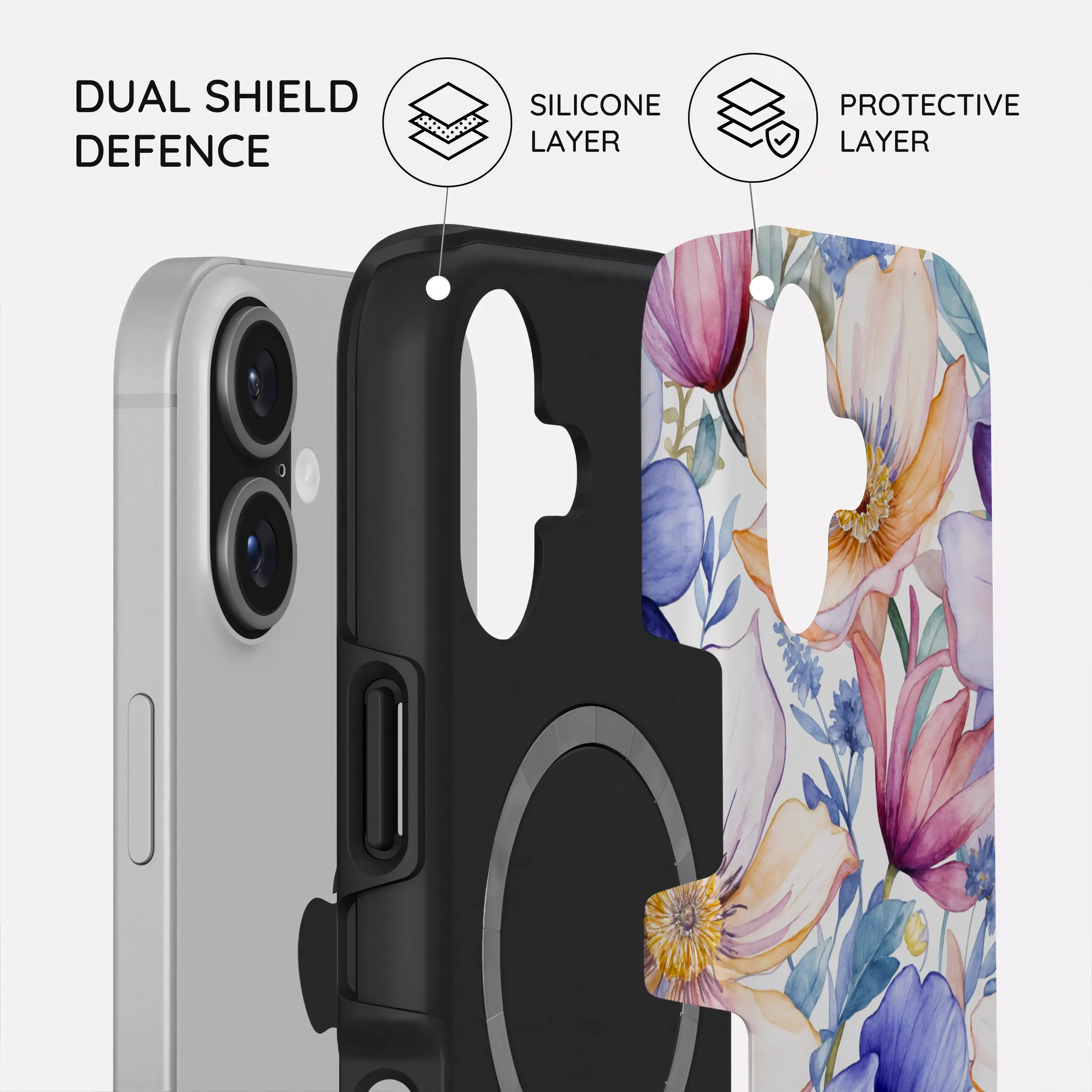 Blossom Haven - iPhone 17 Case