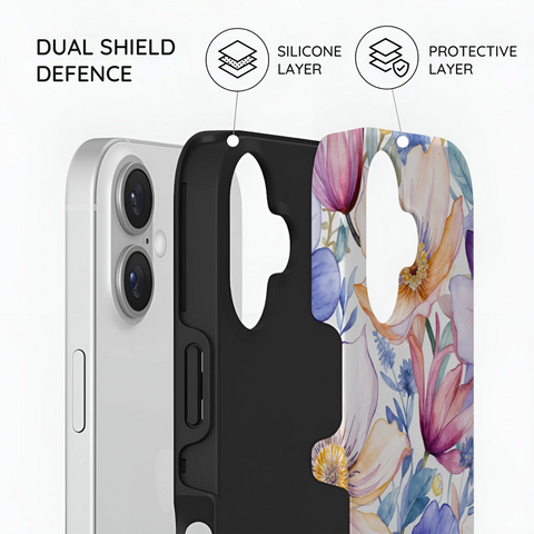 Blossom Haven - iPhone 16 Plus Case