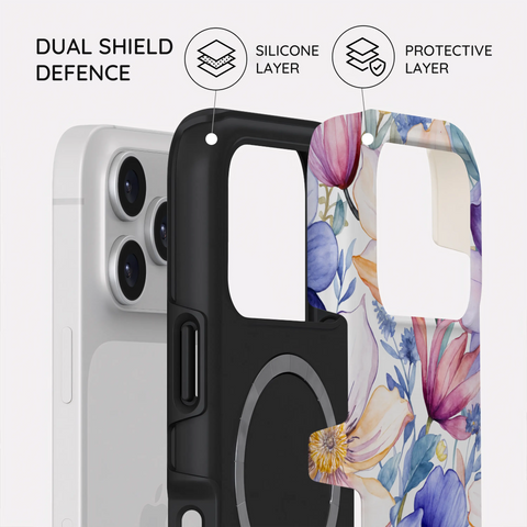 Blossom Haven - iPhone 17 Pro Case