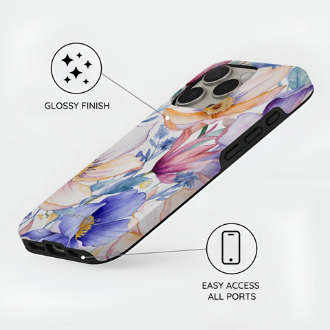 Blossom Haven - iPhone 16 Pro Max Case