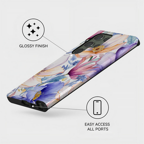 Blossom Haven - Samsung Galaxy S23 Ultra Case