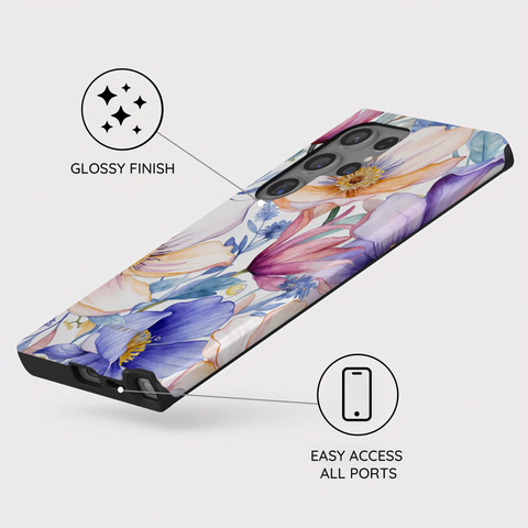 Blossom Haven - Samsung Galaxy S24 Ultra Case