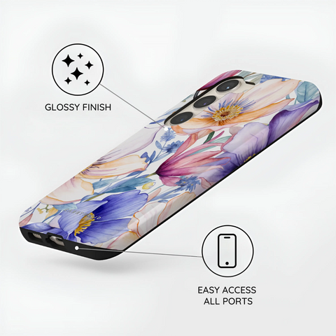 Blossom Haven - Samsung Galaxy S23 Plus Case