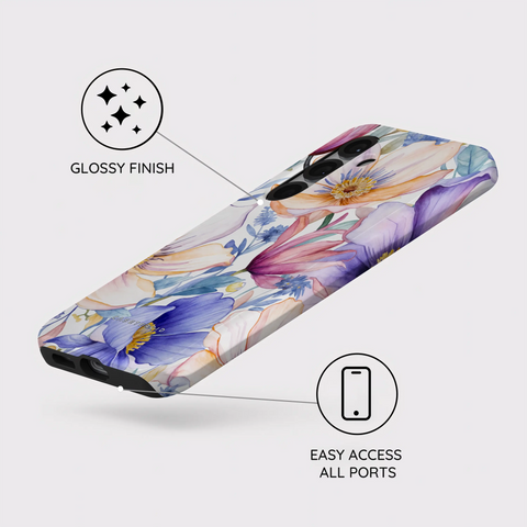 Blossom Haven - Samsung Galaxy S25 Case