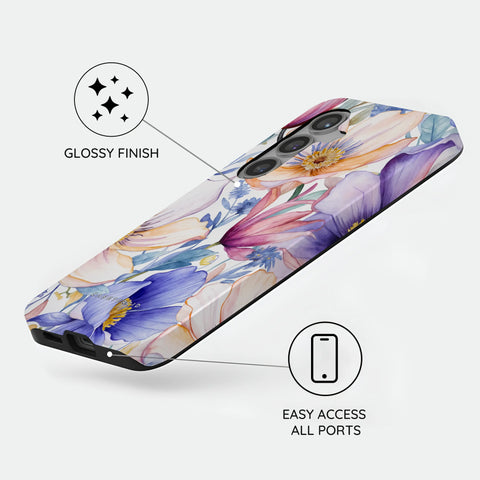 Blossom Haven - Samsung Galaxy S24 Plus Case