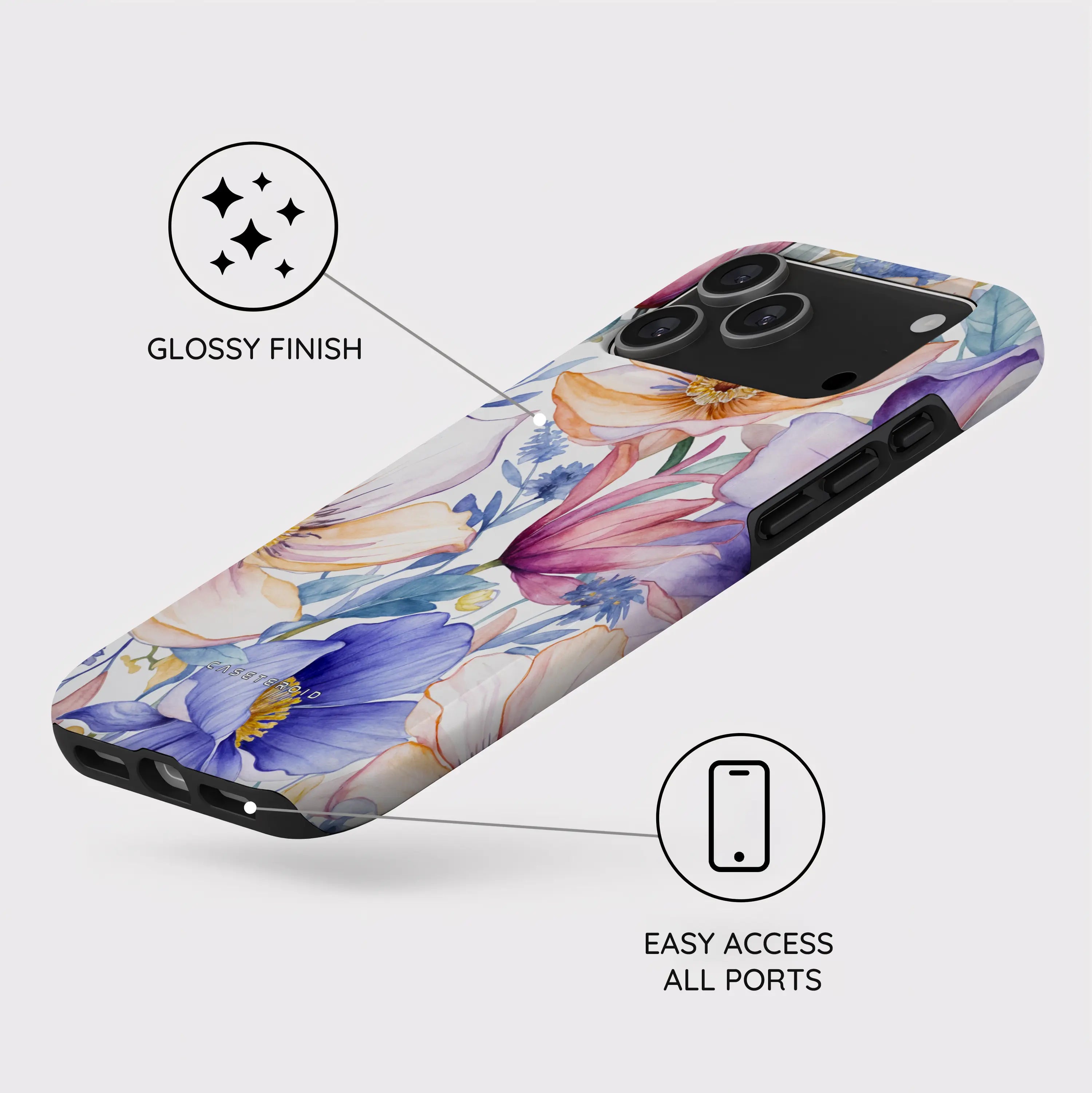 Blossom Haven - iPhone 17 Pro Max Case