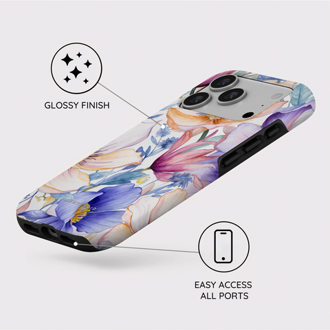 Blossom Haven - iPhone 17 Pro Case
