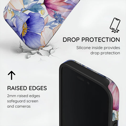 Blossom Haven - iPhone 16 Pro Max Case