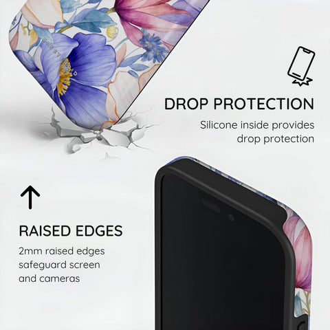 Blossom Haven - iPhone 16 Plus Case