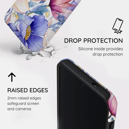 Blossom Haven - Samsung Galaxy S25 Plus Case