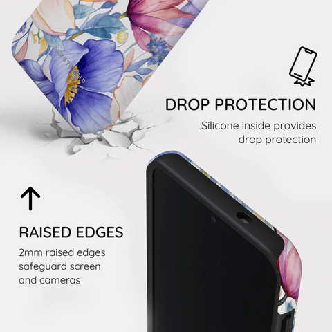 Blossom Haven - Samsung Galaxy S25 Case