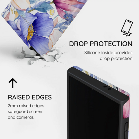 Blossom Haven - Samsung Galaxy S24 Ultra Case