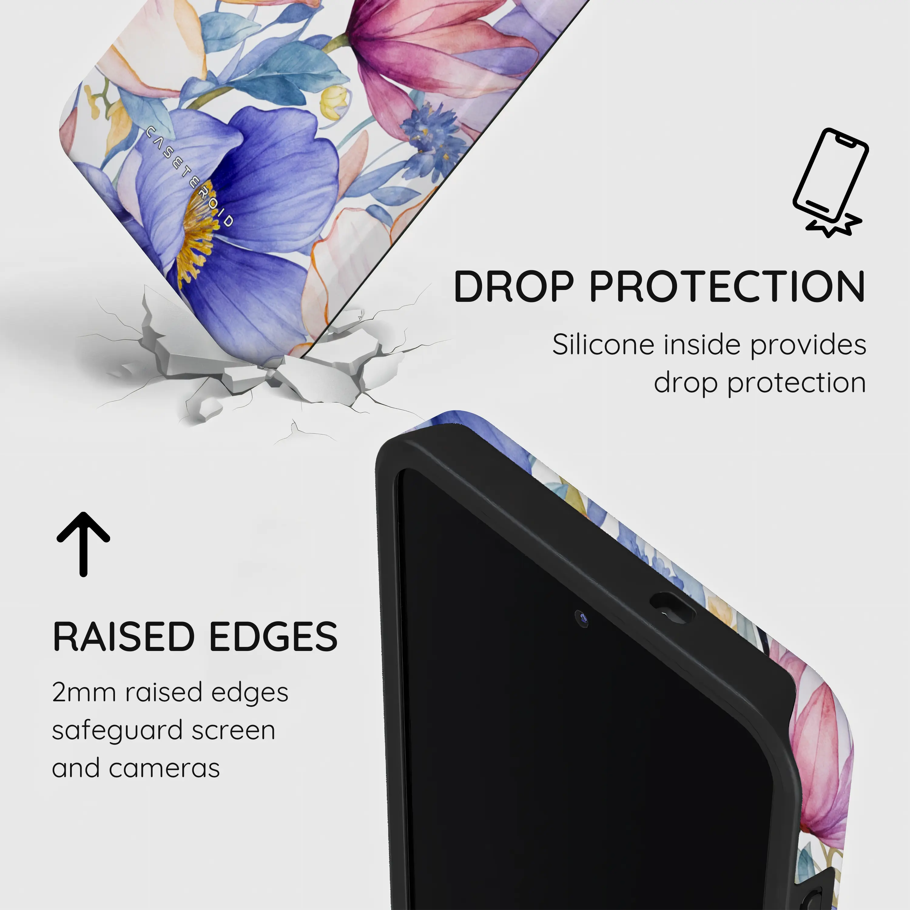Blossom Haven - Samsung Galaxy S26 Case