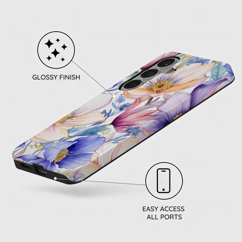 Blossom Haven - Samsung Galaxy S26 Plus Case