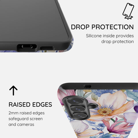 Blossom Haven - Samsung Galaxy S23 Case