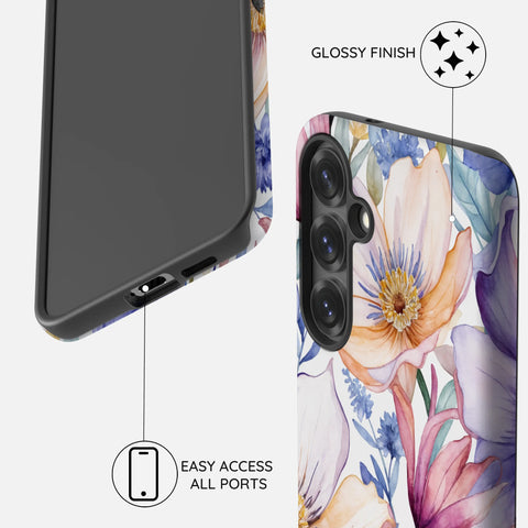 Blossom Haven - Samsung Galaxy S23 Case