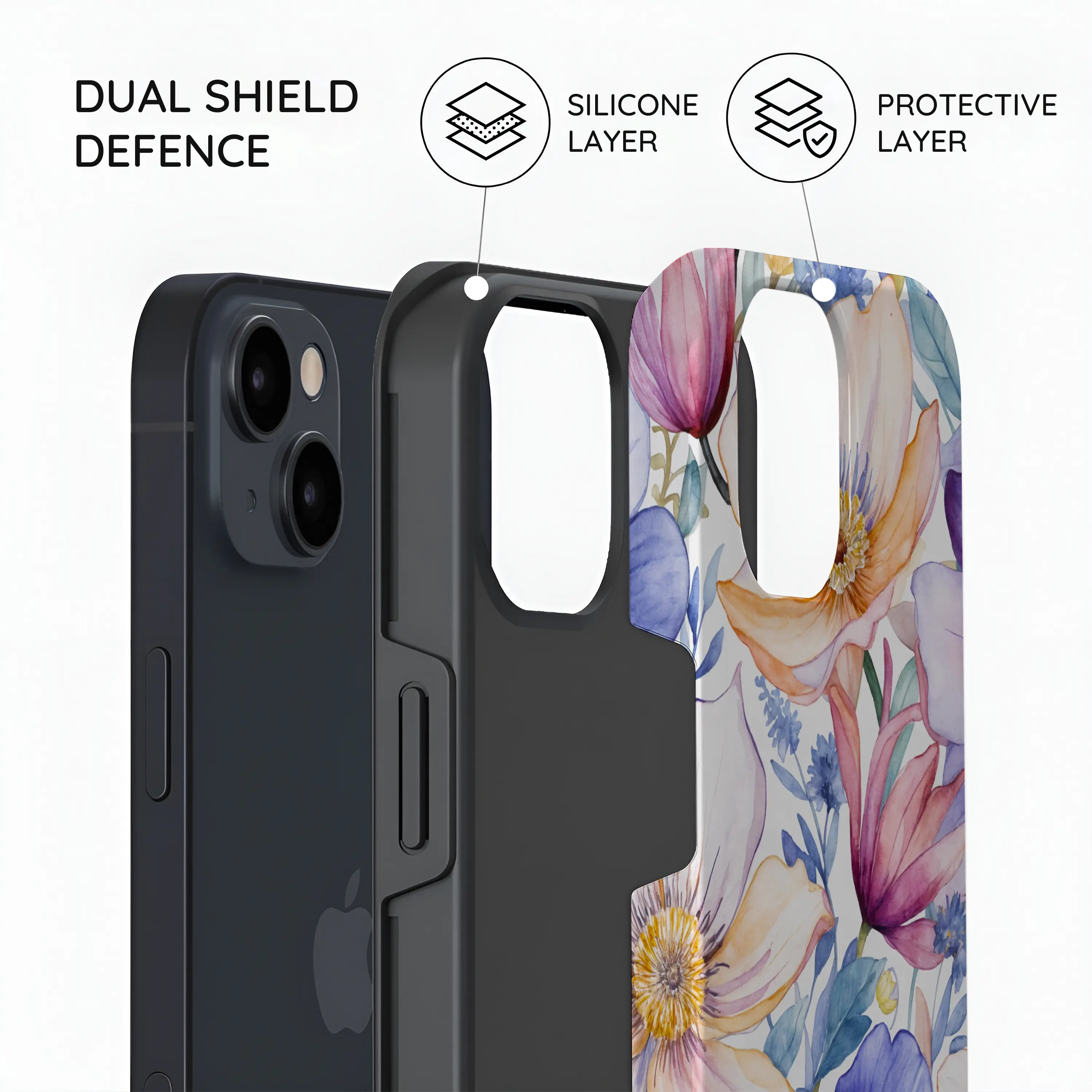 Blossom Haven - iPhone 15 Case