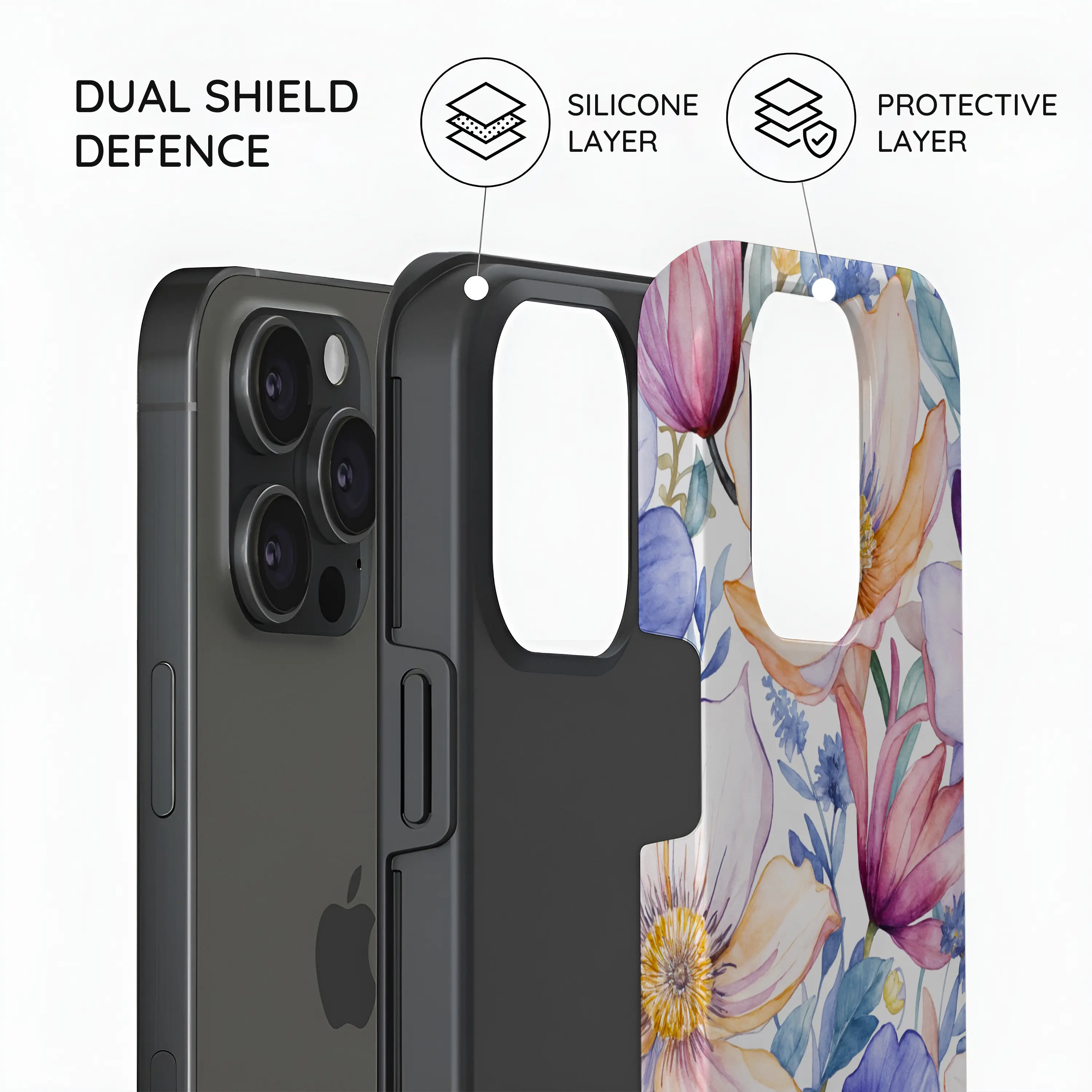 Blossom Haven - iPhone 15 Pro Case