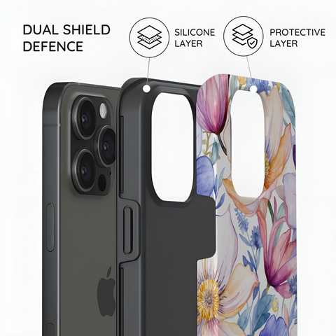 Blossom Haven - iPhone 15 Pro Case