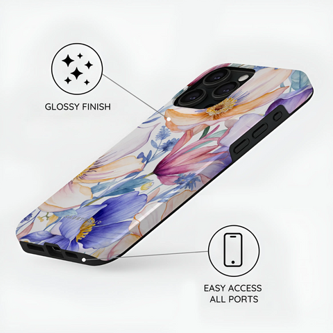 Blossom Haven - iPhone 15 Pro Case