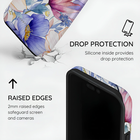 Blossom Haven - iPhone 15 Pro Case