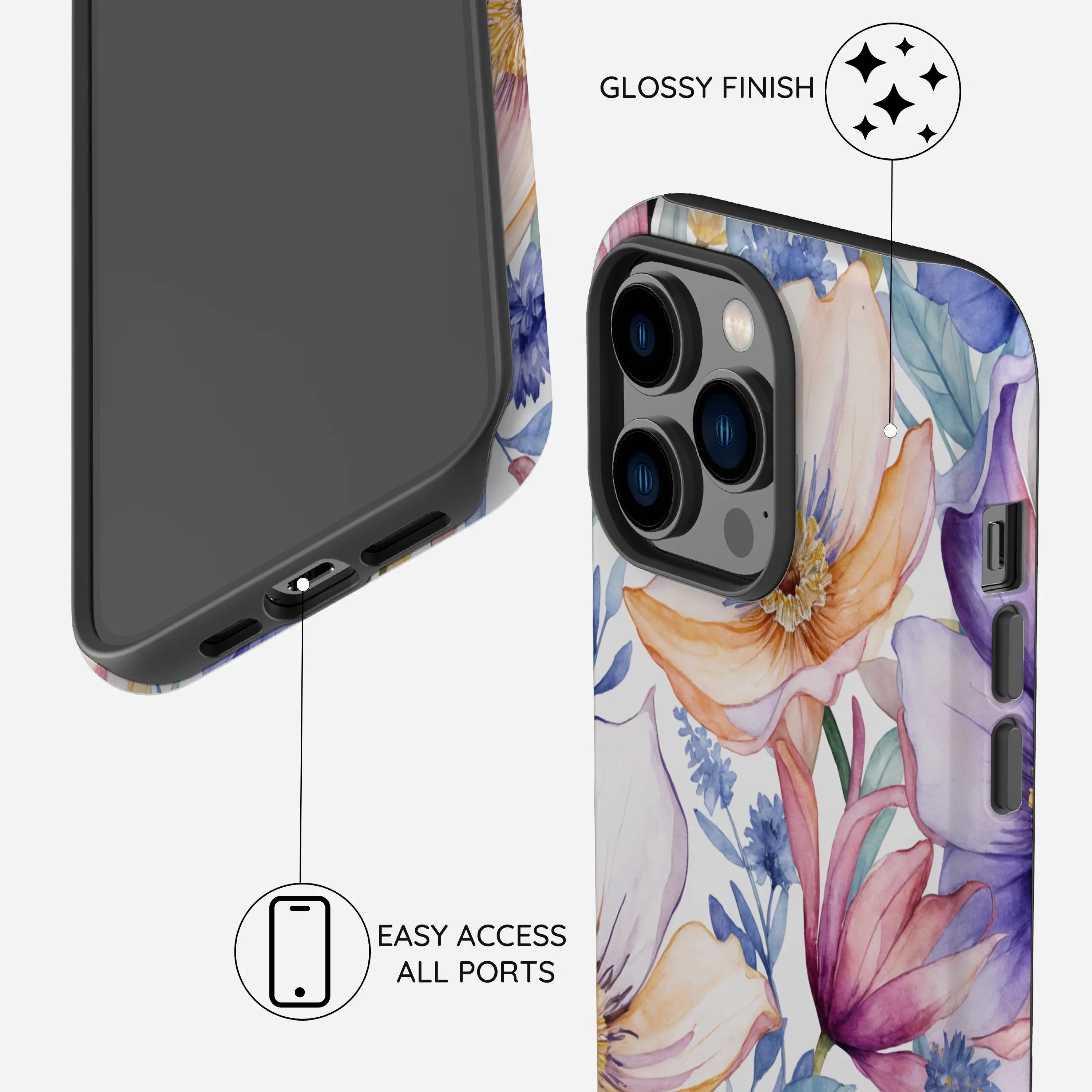 Blossom Haven - iPhone 14 Pro Max Case