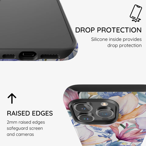 Blossom Haven - iPhone 15 Pro Max Case