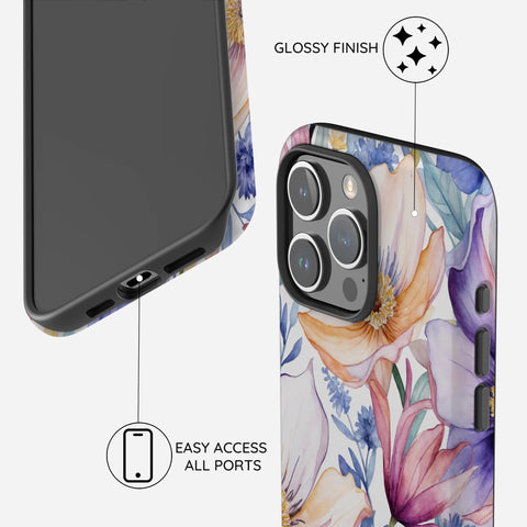 Blossom Haven - iPhone 15 Pro Max Case