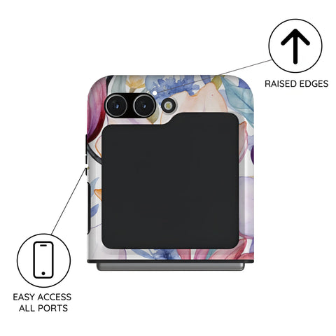 Blossom Haven - Samsung Galaxy Z Flip 5 Case