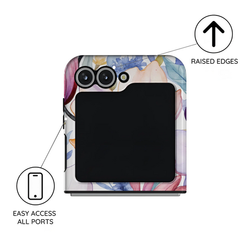 Blossom Haven - Samsung Galaxy Z Flip 6 Case