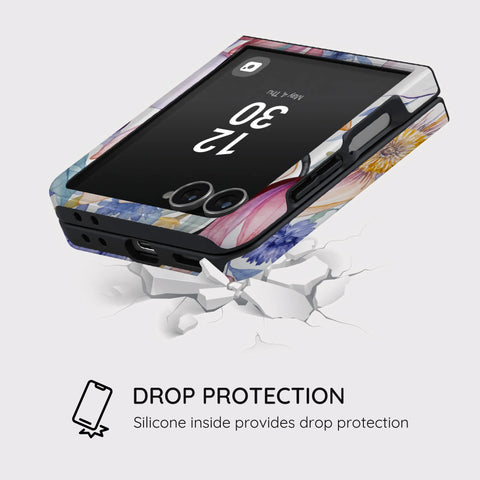 Blossom Haven - Samsung Galaxy Z Flip 7 Case