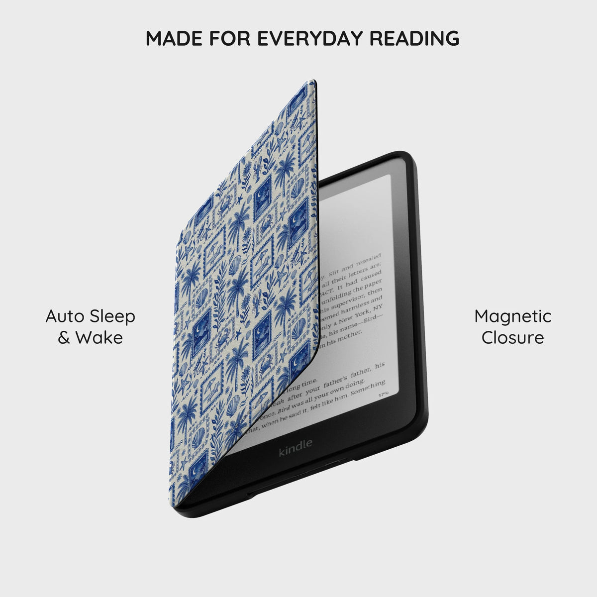 Blue Horizon - Kindle Paperwhite (12th Gen) Case