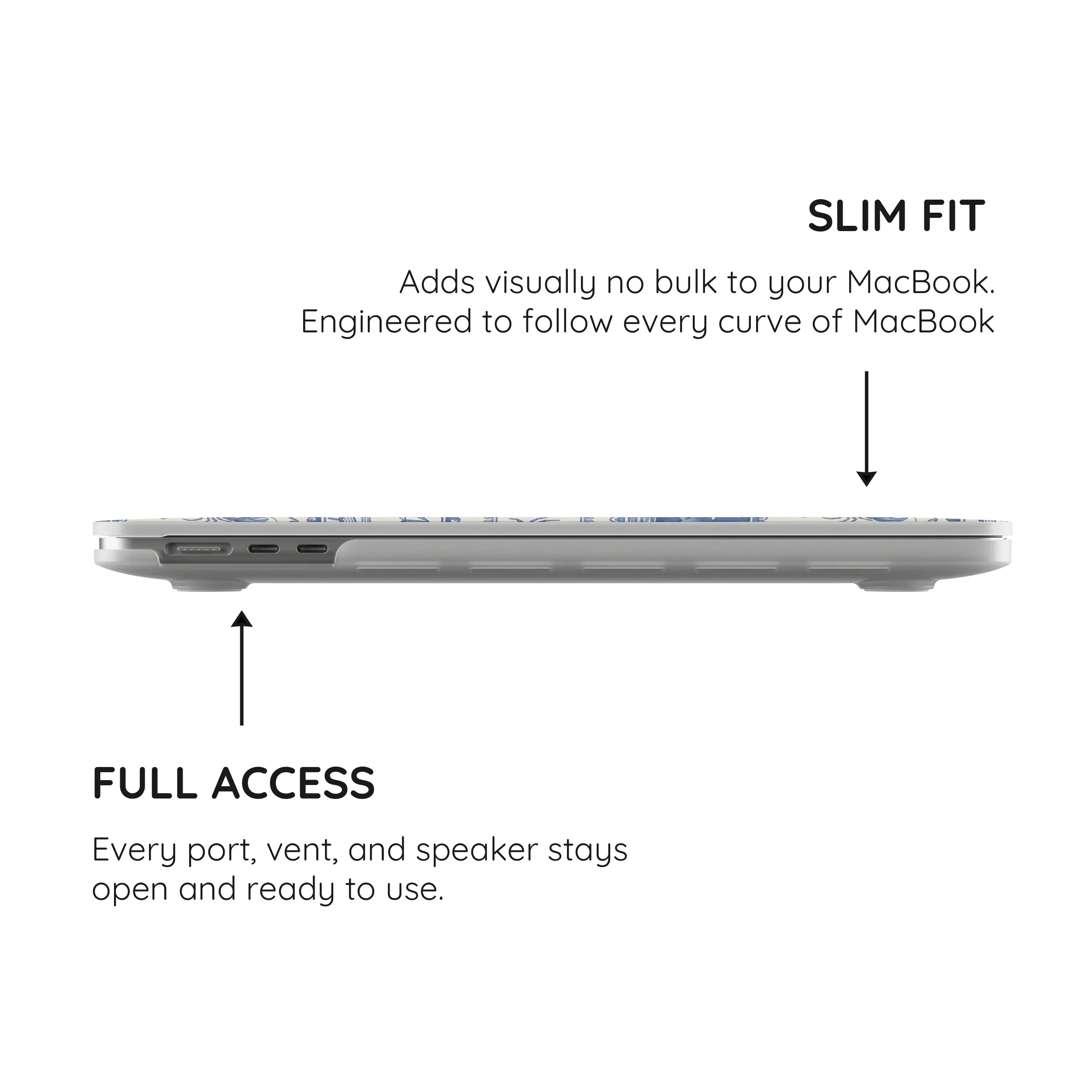 Blue Horizon - MacBook Air Case